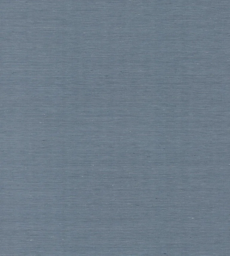 Ronald Redding Linen Levels Wallpaper - Indigo — Ảnh 2