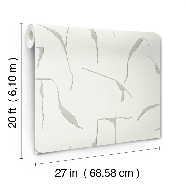 Nikki Chu Ivory Coast Peel and Stick Wallpaper - Stone & Glint — Ảnh 2