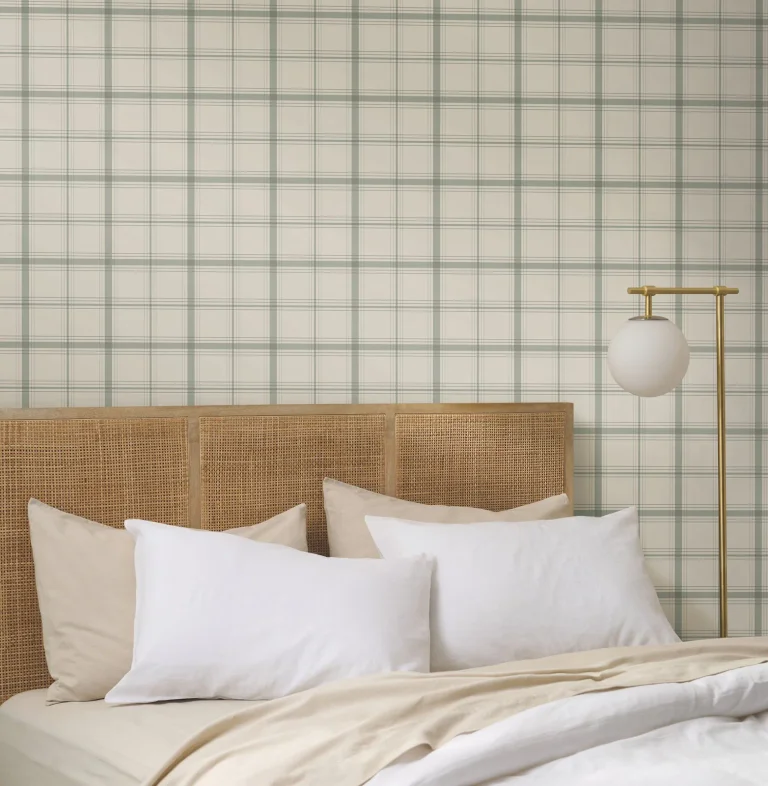 Magnolia Home Hunter Wallpaper - Green — Ảnh 5
