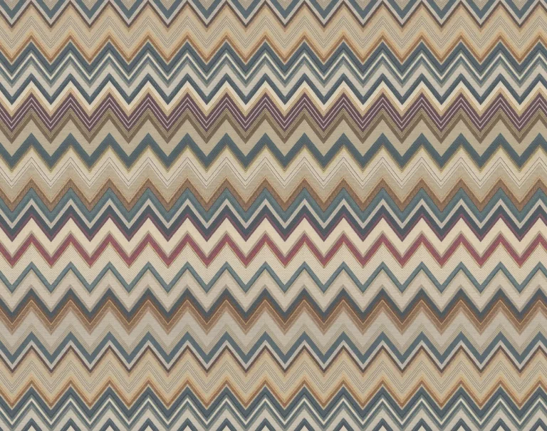 Happy Zigzag Wallpaper - Jade — Ảnh 3