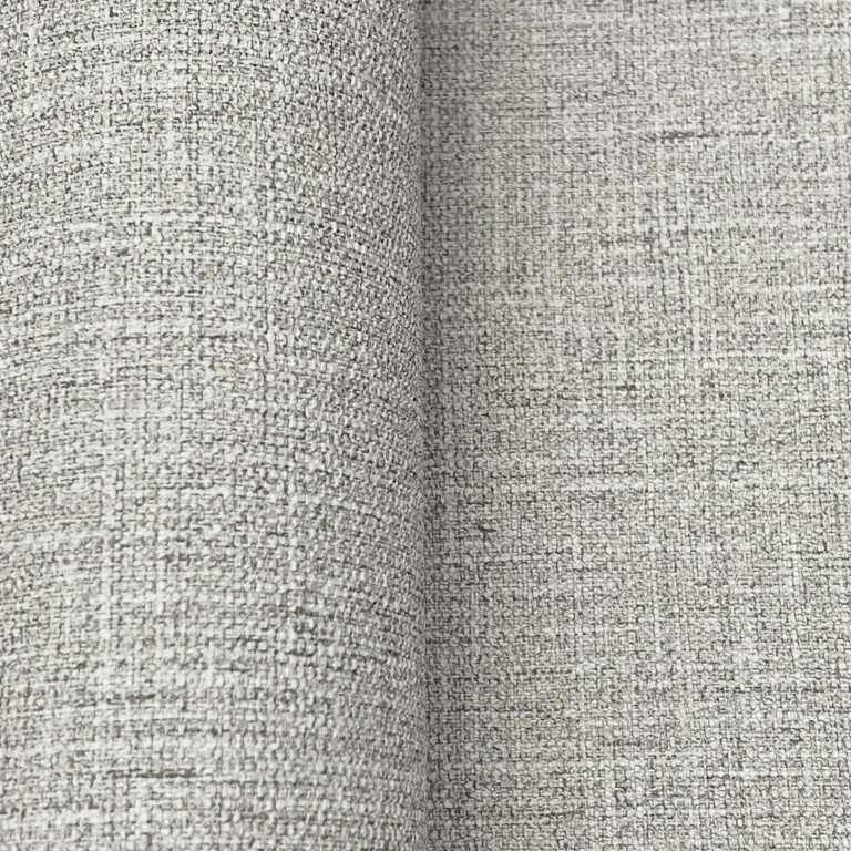 Loom Wallpaper - Dove Grey — Image 4