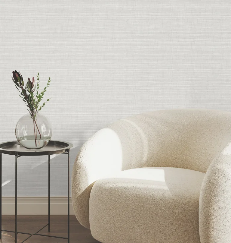 Down To Earth Striated Wallpaper - Dove — Ảnh 5