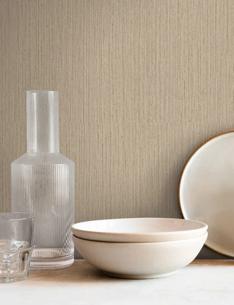 Shetland Wallpaper - Hazelnut — Image 4