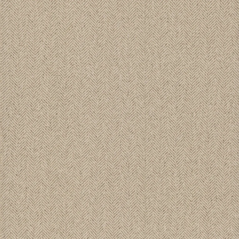 Tailored Chevron Wallpaper - Hazelnut — Image 2