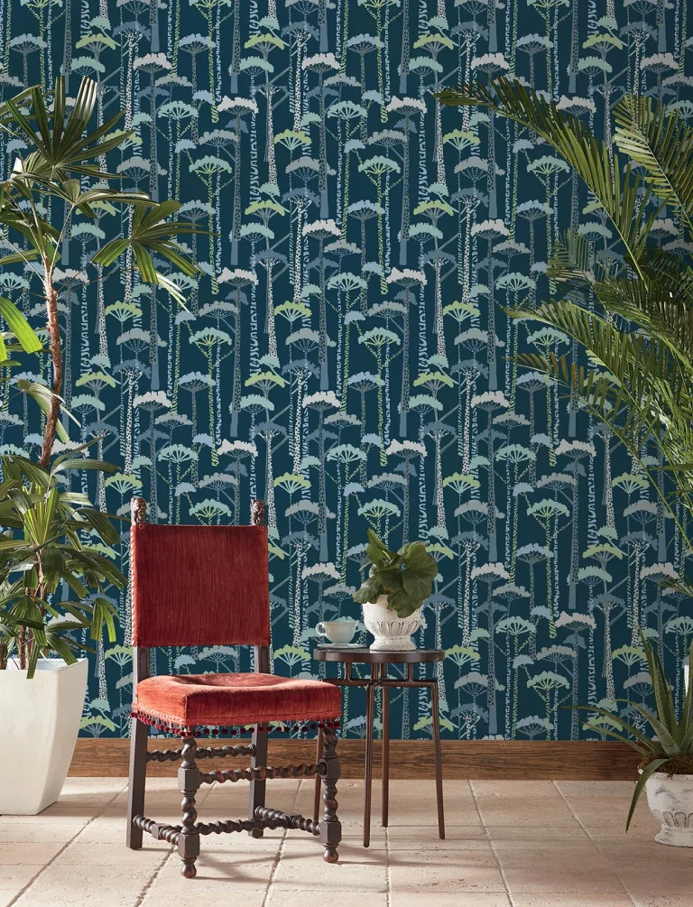 Unify Forest Wallpaper - Indigo — Ảnh 6