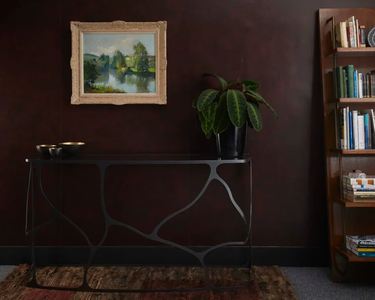 Burgundy - Buckskin — Image 2
