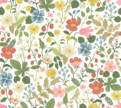 Strawberry Fields — White