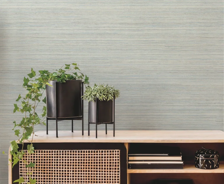 Fountain Grass Wallpaper - Smokey Blue — Ảnh 10