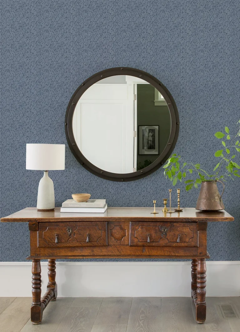 Mackintosh Wallpaper - Indigo — Ảnh 4
