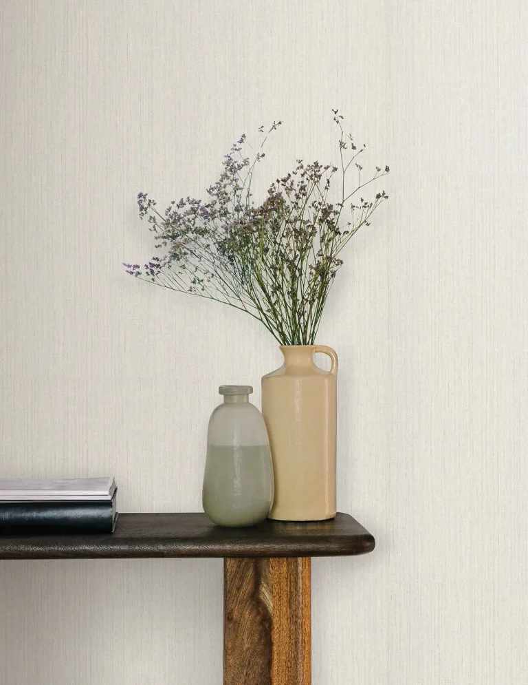 Shetland Wallpaper - Cream — Ảnh 3