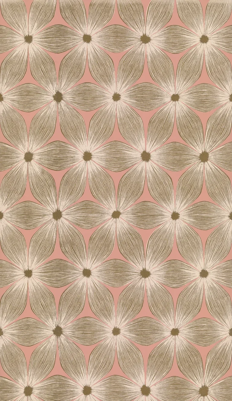 Candice Olson Everlasting Wallpaper - Soft Coral/Gold — Ảnh 4