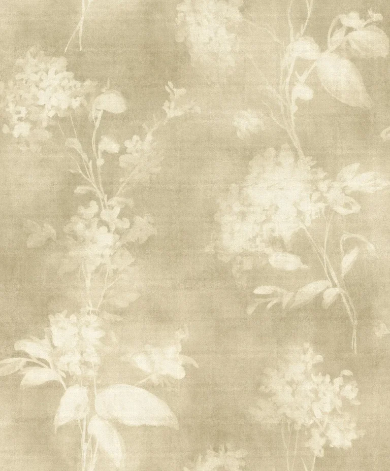 Izara Botanical Wallpaper - Light Green — Ảnh 5