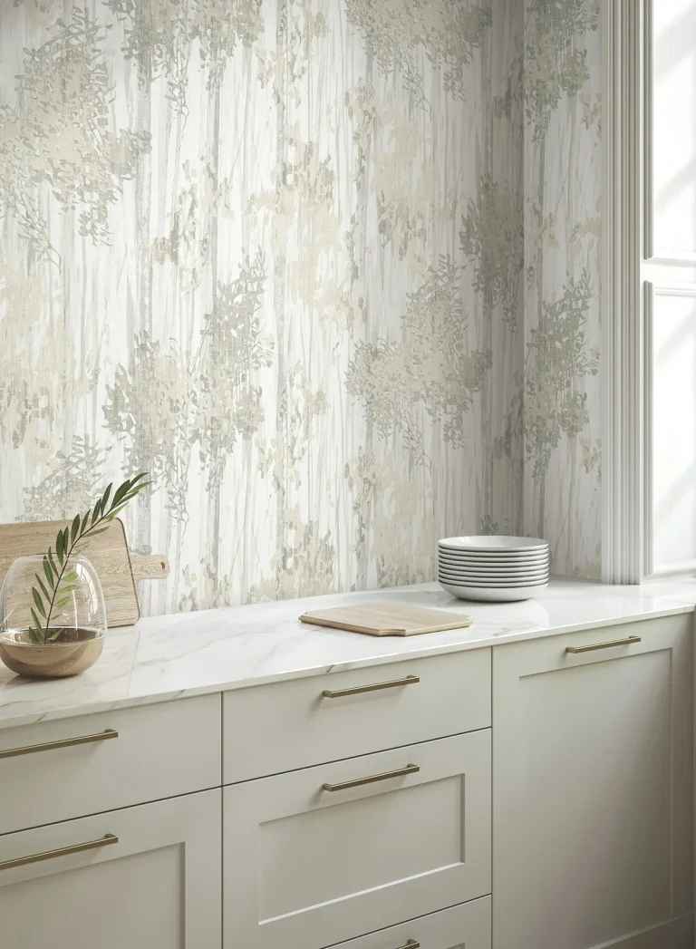 Aspen Grove Wallpaper - Grey — Ảnh 2