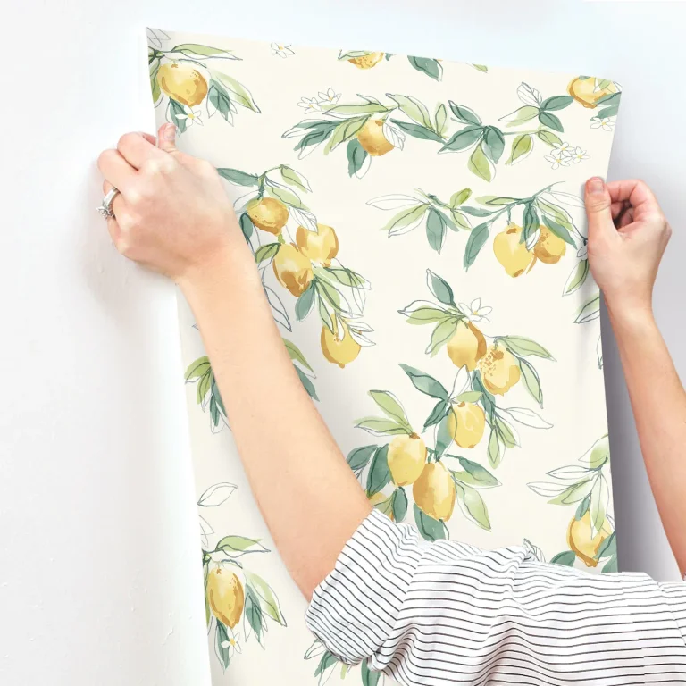 Chesapeake Lemonade Citrus Wallpaper - Yellow — Ảnh 7