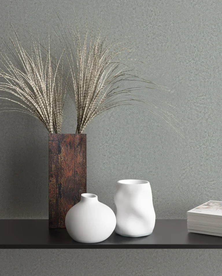 Jemma Distressed Wallpaper - Aqua — Ảnh 5