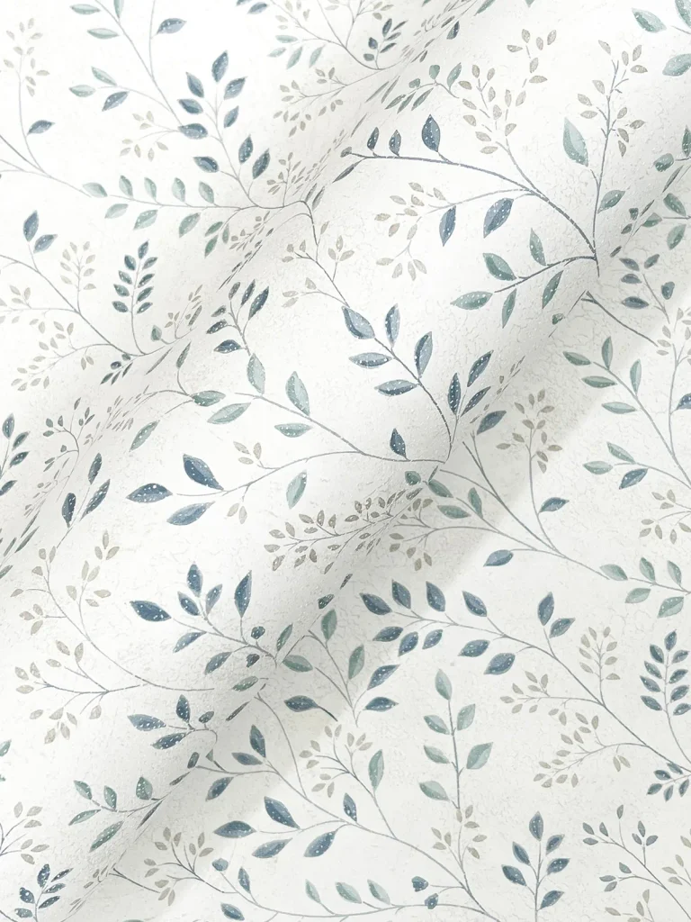 Chesapeake Galena Botanical Trail Wallpaper - Blue — Ảnh 6