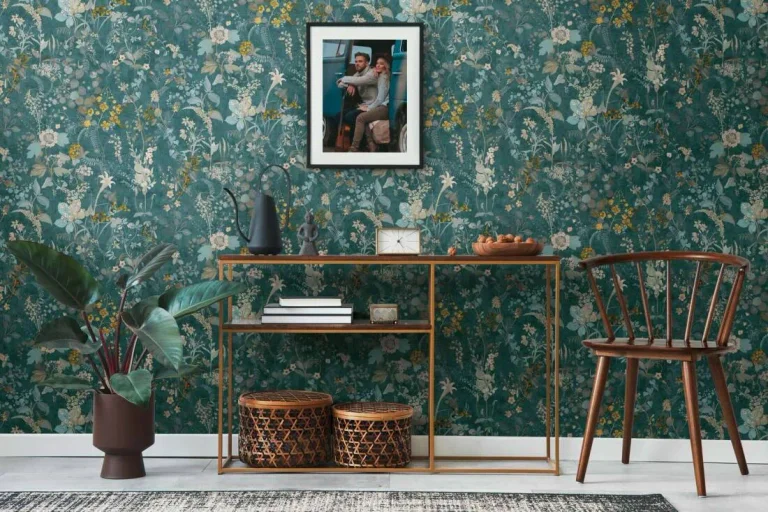 AS Creation Non-Woven Floral Wallpaper - 388253 — Ảnh 2