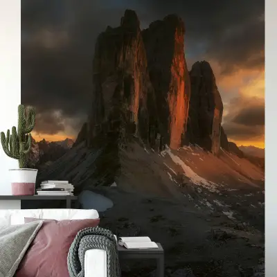Dolomites Italy - Wall Mural 5065 - 4 Panel - 192cm x 260cm