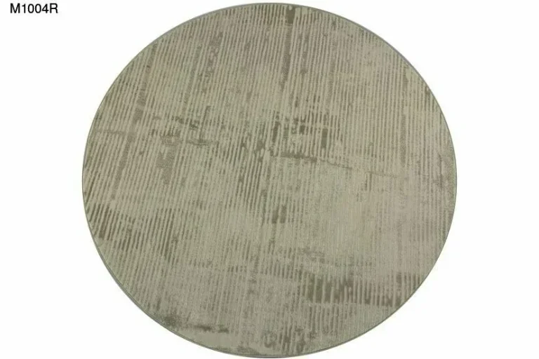 IVORY RIDGE RUG (ROUND) — Ảnh 2