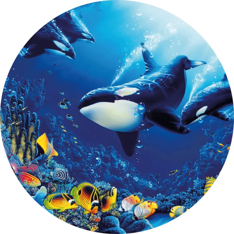 Delight of Life - Wall Mural 5402 - 8 Panel - 384cm x 260cm — Ảnh 4