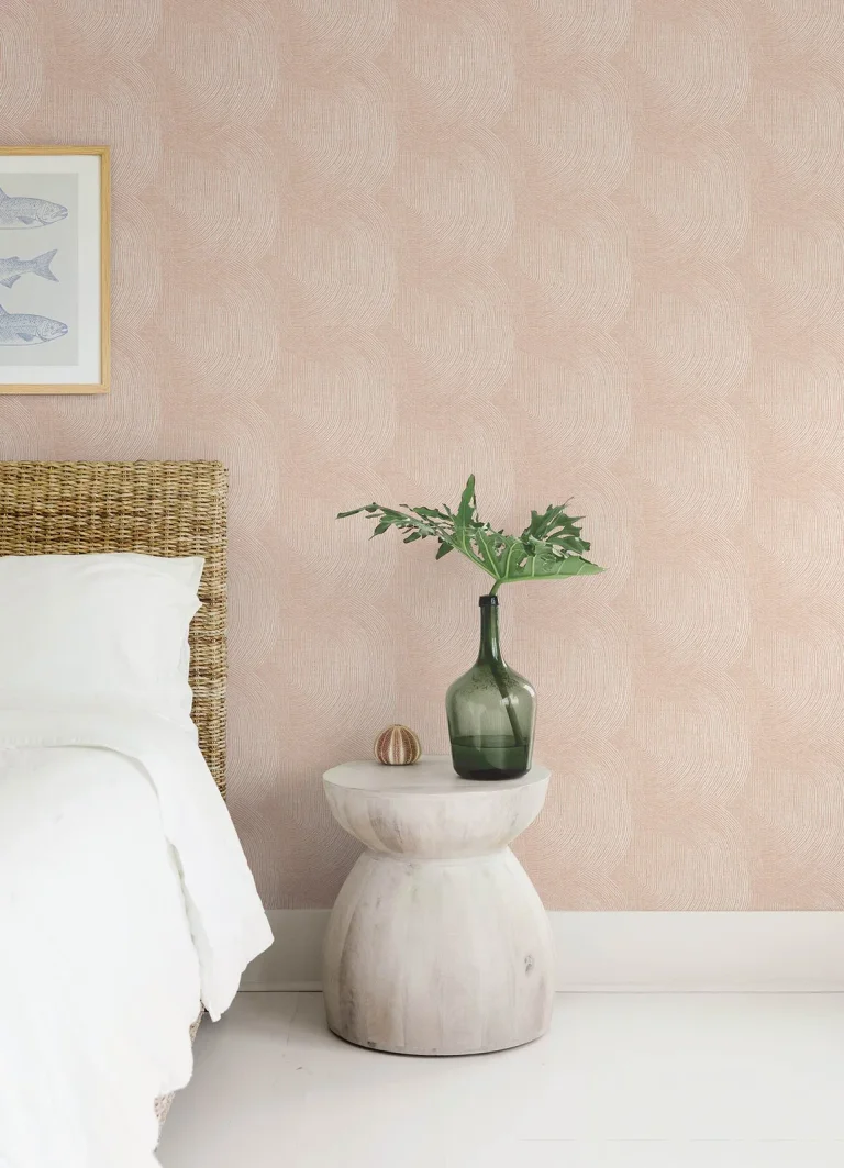 Folly Wallpaper - Blush — Ảnh 6