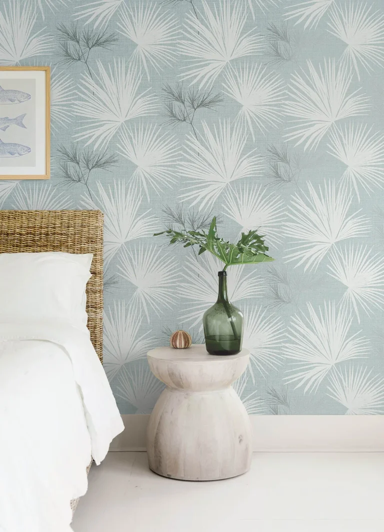 Hatteras Wallpaper - Sky Blue — Ảnh 4
