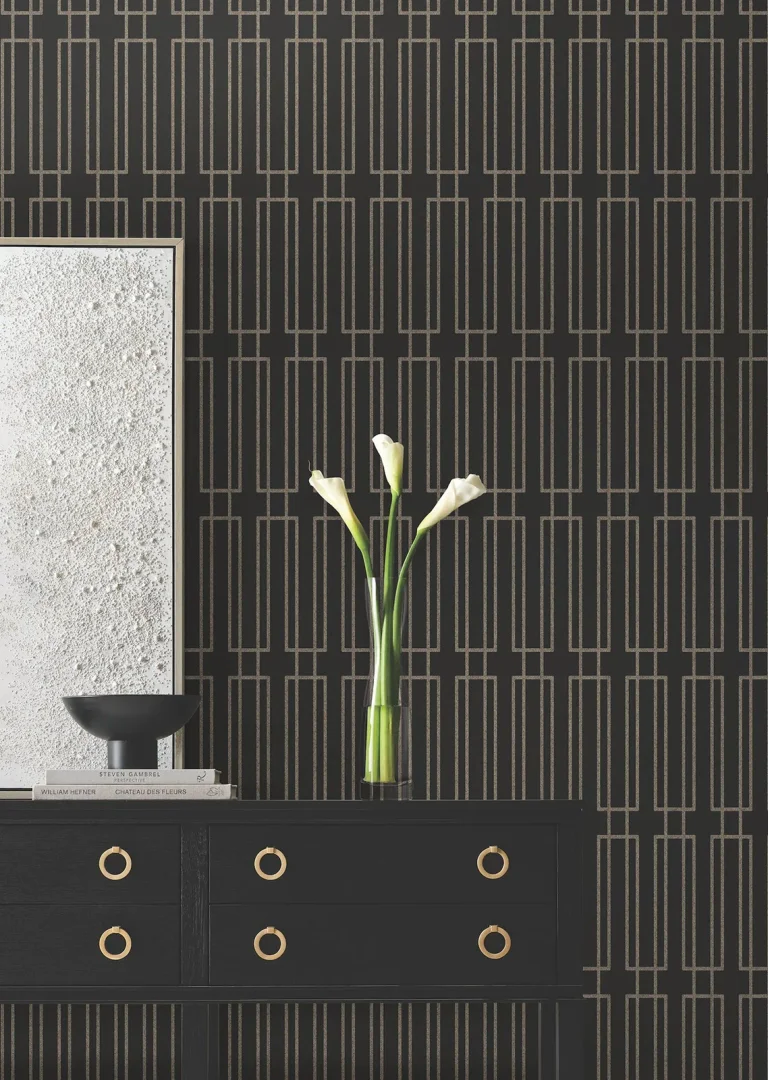 Candice Olson Terrace Wallpaper - Black — Ảnh 7