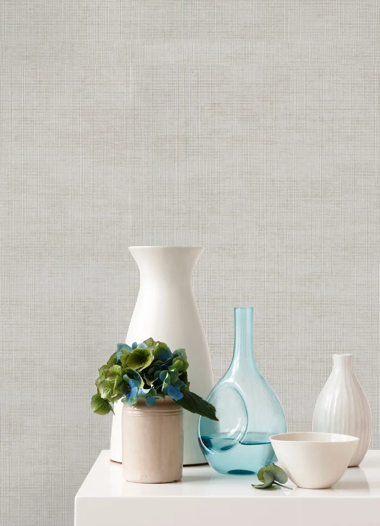 Yawen String Wallpaper - Taupe — Ảnh 4