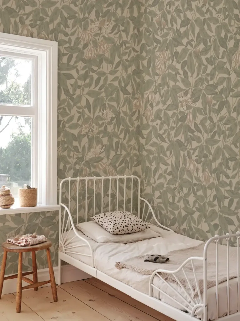 Linnea Mural, Garden Green — Ảnh 3