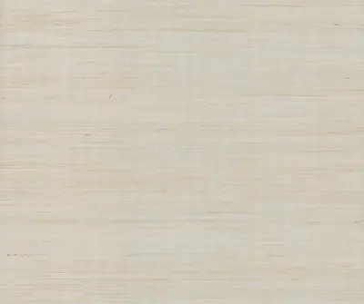 Jute Wallpaper - Silver/Linen