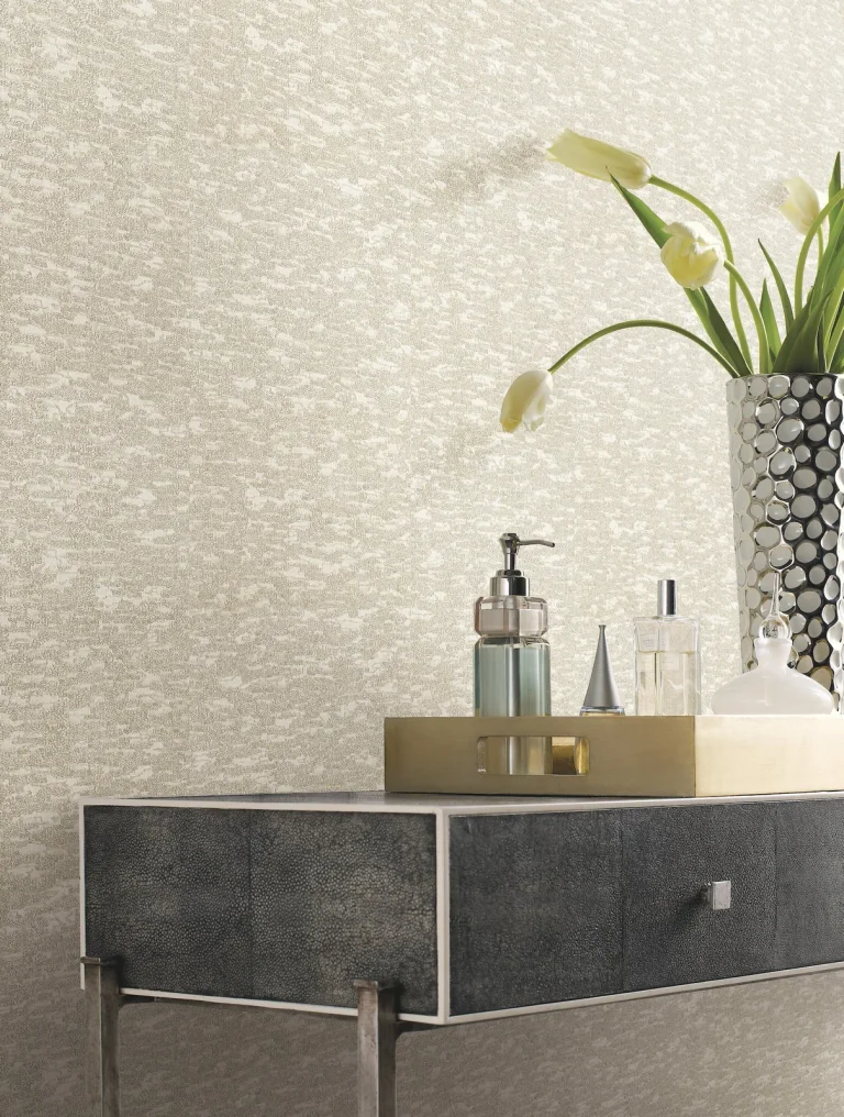 Weathered Cypress Wallpaper - White — Image 4