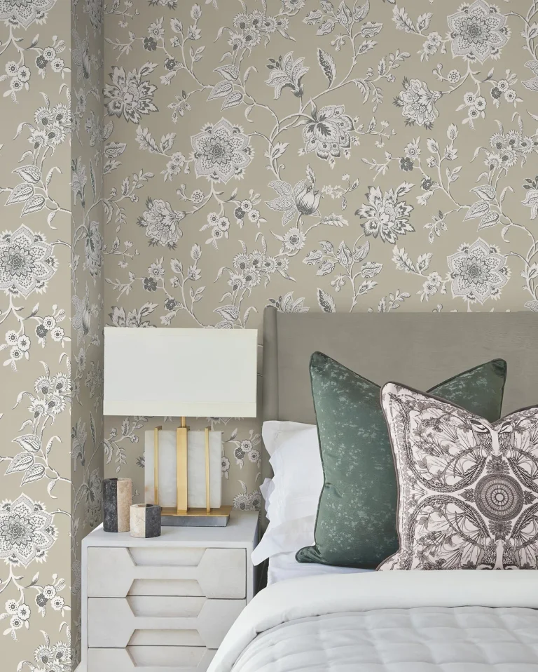 Sutton Wallpaper - Taupe — Ảnh 5