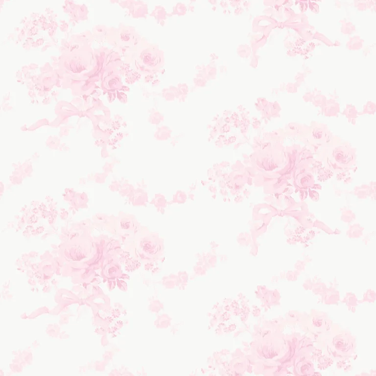 LoveShackFancy Champagne Harbor Wallpaper - Pink — Ảnh 3