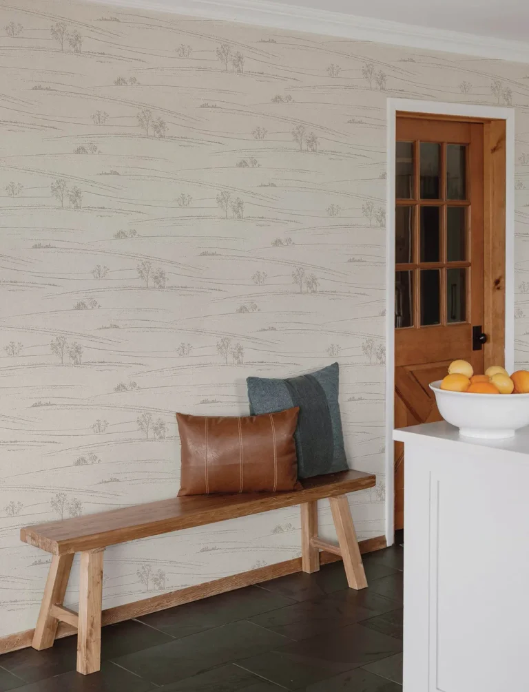 Chesapeake Isaac Rolling Hills Wallpaper - Taupe — Ảnh 5