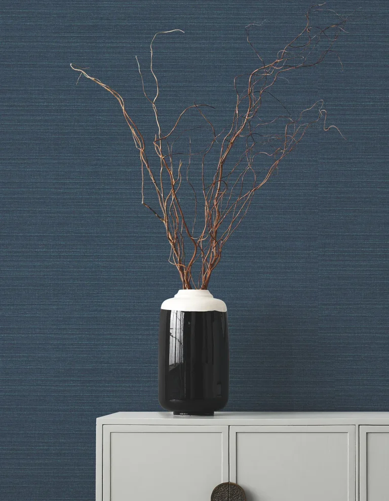 Ronald Redding Amyra Silk Wallpaper - Ink — Ảnh 4