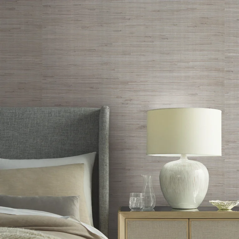 Jute Wallpaper - Silver/Taupe/Grey — Ảnh 4