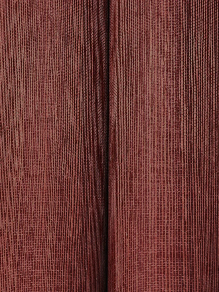 Ronald Redding Maguey Sisal Grasscloth Wallpaper - Brick — Ảnh 4