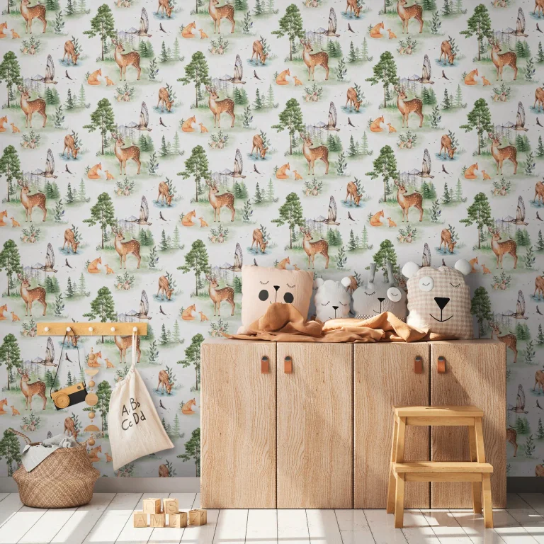 Lilly & Luis - Woodland Friends Wallpaper 771721 — Ảnh 2