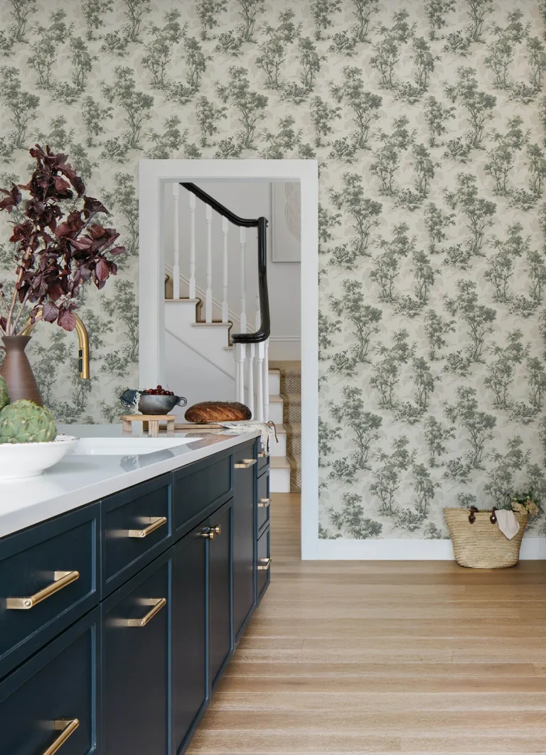 Chris Loves Julia Sainsbury Forest Wallpaper - Slate — Ảnh 5