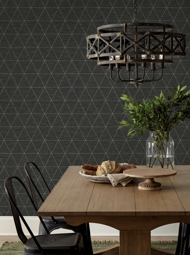Magnolia Home Ridge Wallpaper - Midnight — Ảnh 6