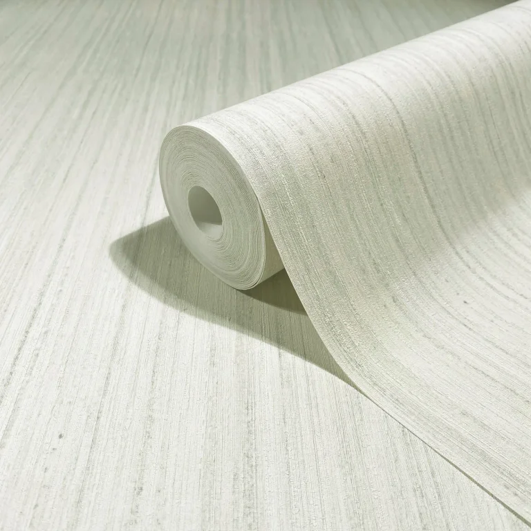 Indra Striated Wallpaper - Sage — Ảnh 4