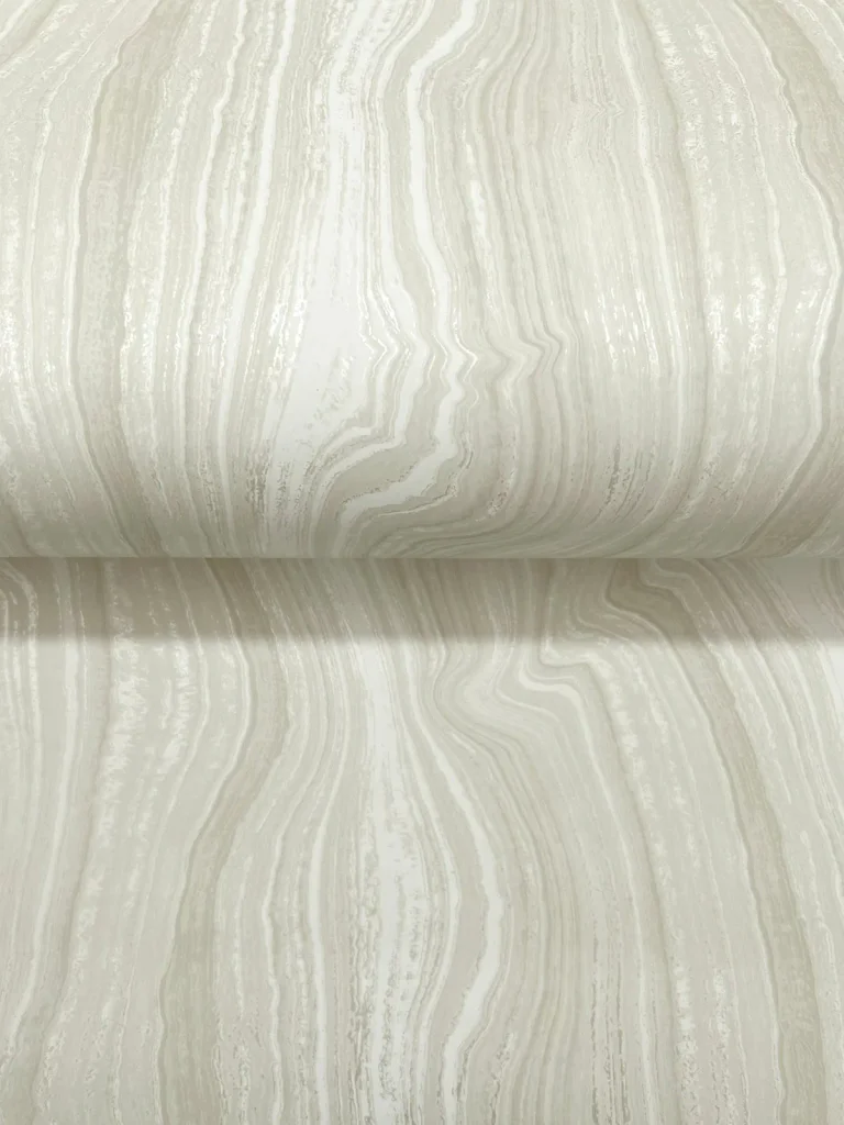 Candice Olson Mineral Shimmer Wallpaper - White & Pearl — Ảnh 8