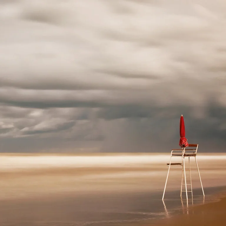 Chair At The Beach - Wall Mural 5129 - 8 Panel - 384cm x 260cm — Image 3