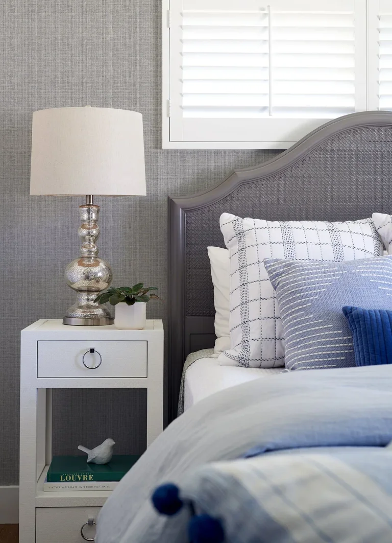 Kantera Fabric Texture Wallpaper - Blueberry — Ảnh 2