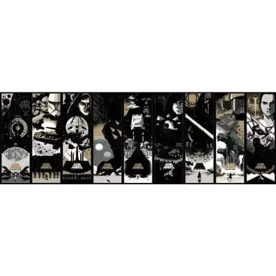Star Wars: Celebrating The Saga Border