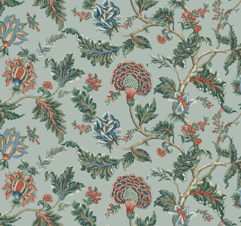 Ronald Redding Monroe Wallpaper - Teal — Ảnh 2