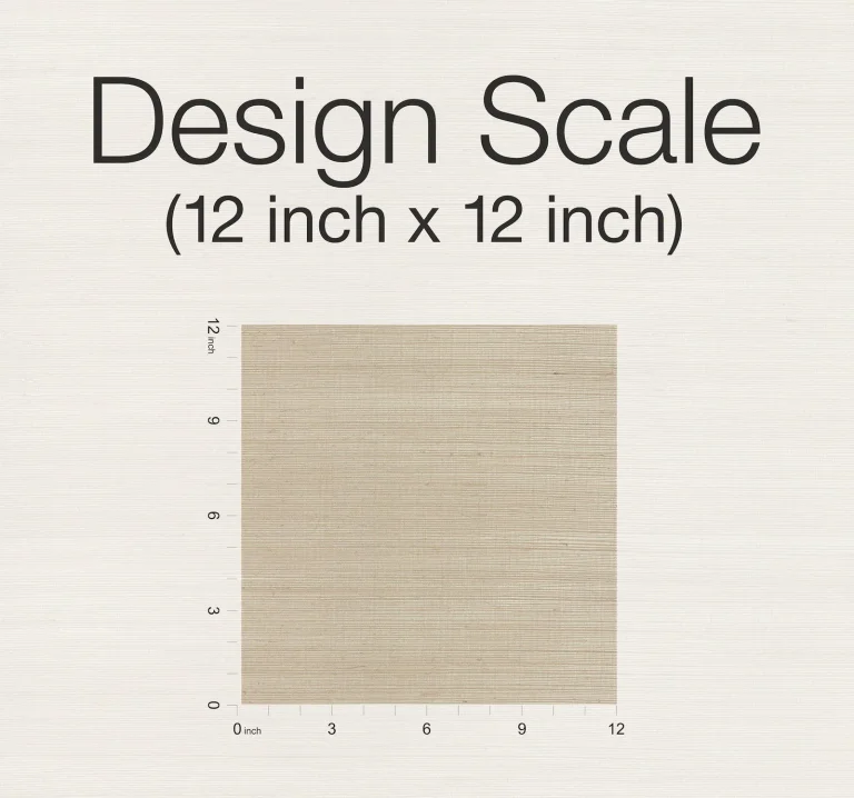 Sisal Grasscloth Wallpaper - Taupe/Silver — Ảnh 6