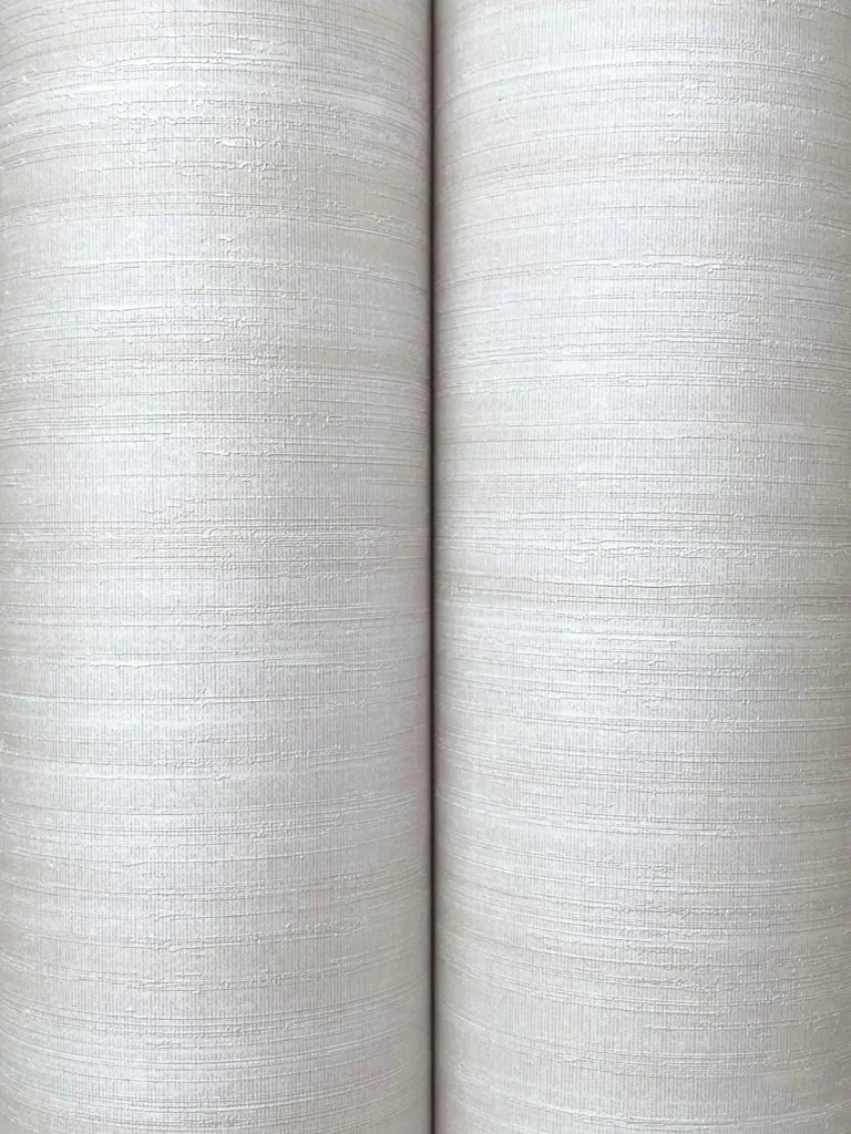 Sari Silk Faux Fabric Wallpaper - Pearl — Ảnh 3