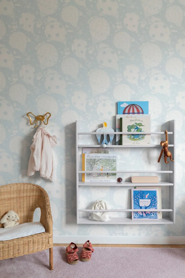 Ballongerna Wallpaper - Light Blue — Ảnh 4