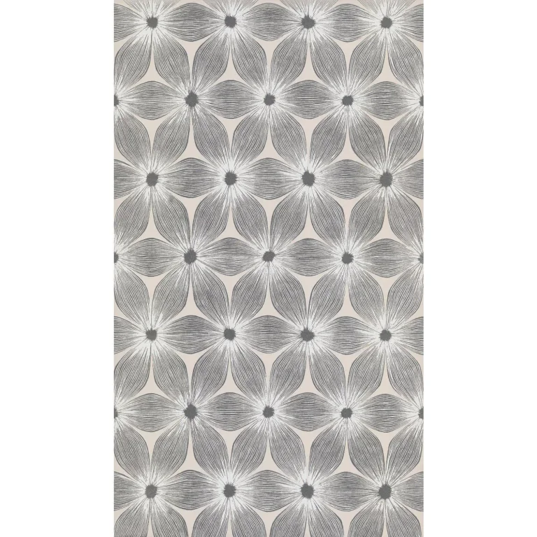 Candice Olson Everlasting Wallpaper - White/Silver — Image 3